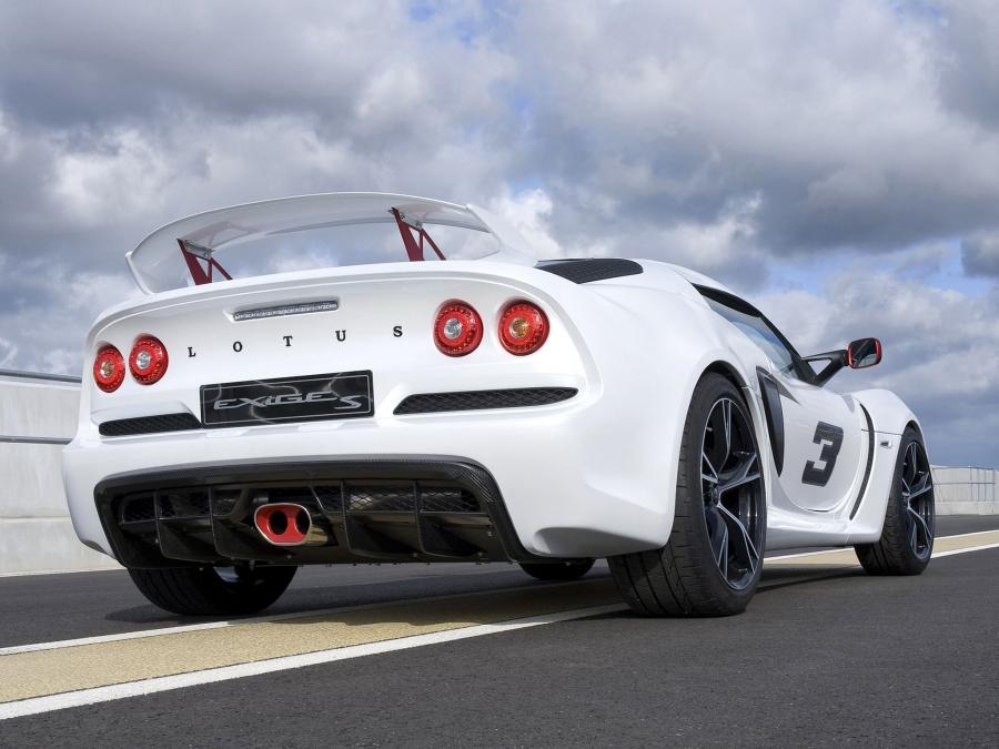  Lotus Exige S 2011 года  (фото 12 из 30)